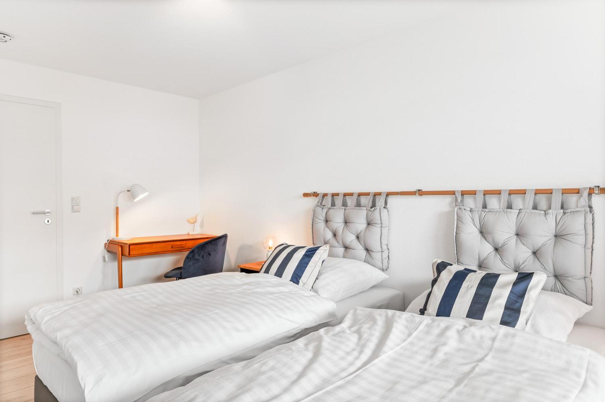 Design-Apartment - Kueche - Parken - Zentral Лайнфельден-Эхтердинген Экстерьер фото