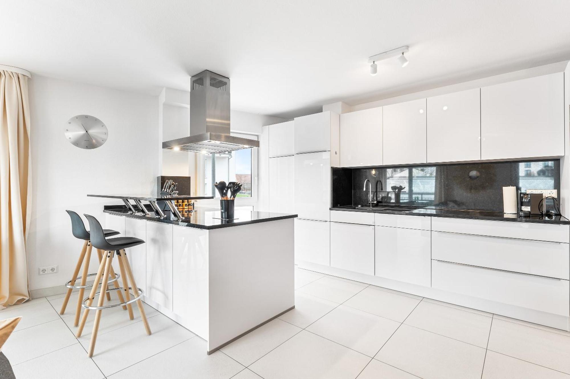 Design-Apartment - Kueche - Parken - Zentral Лайнфельден-Эхтердинген Экстерьер фото