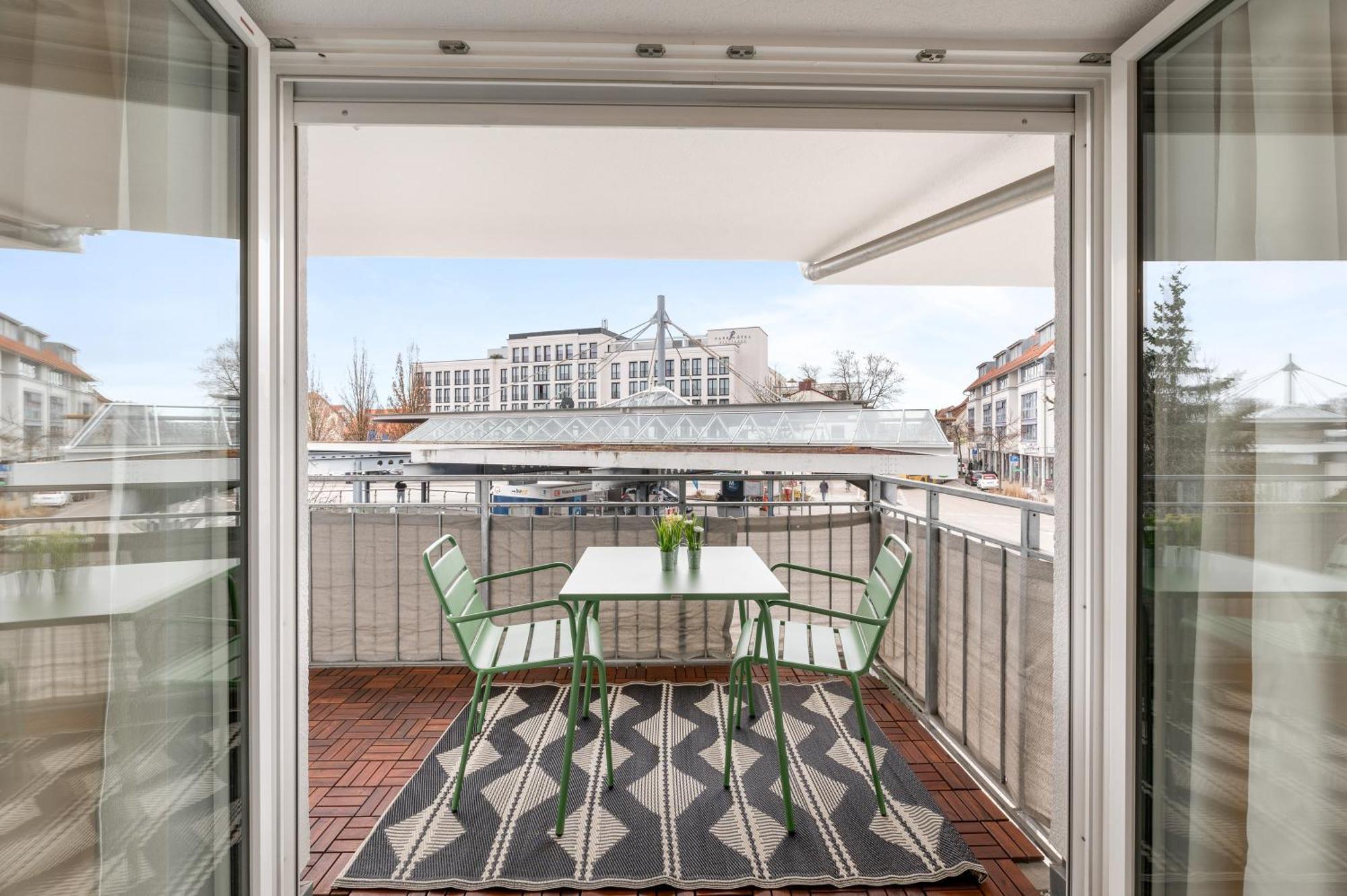 Design-Apartment - Kueche - Parken - Zentral Лайнфельден-Эхтердинген Экстерьер фото