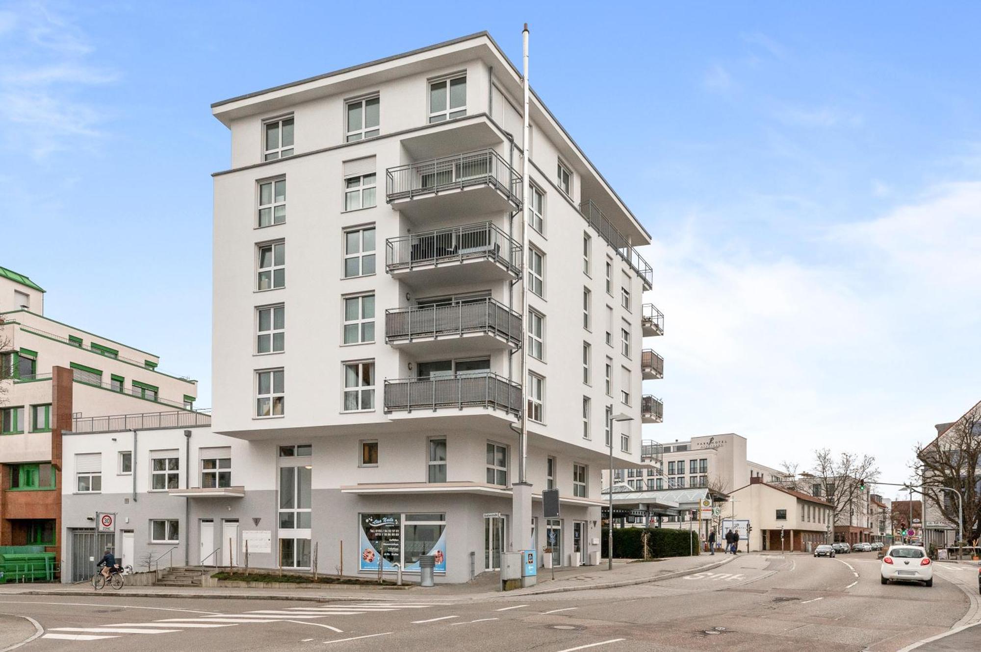 Design-Apartment - Kueche - Parken - Zentral Лайнфельден-Эхтердинген Экстерьер фото
